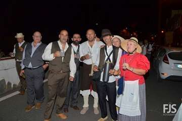 Romería popular en el Valle de los Nueve de Telde (Foto Francisco Javier Santana)